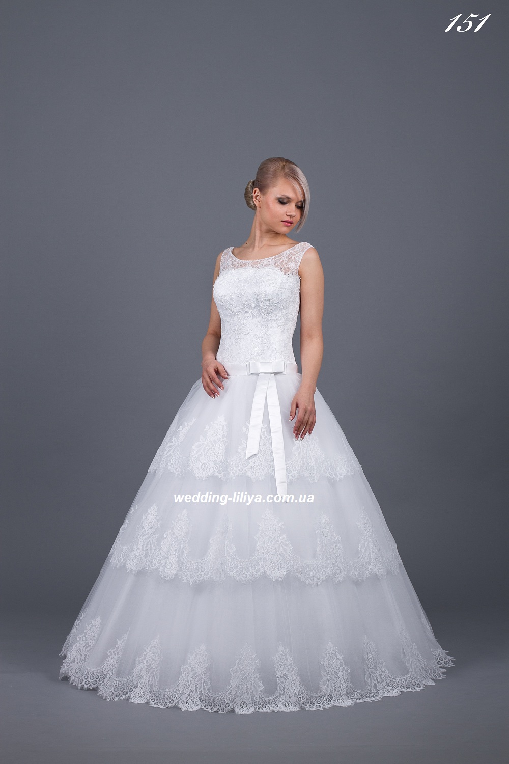 Свадебное платье №151